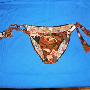 Elena Lardi Brown Bikini Bottom (S) - NWOT